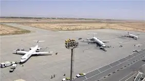 برقراری مجدد پروازهای فرودگاه طبس