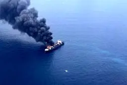 حادثه دریایی دیگر در بندری در نزدیکی سواحل امارات