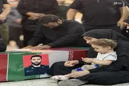 روایت همسر شهید رامین نصیری از آخرین وداع با او + ویدئو