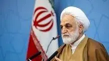انتظار  بحق مردم، شناسایی و دستگیری عوامل و مسببان قضایای  اخیر  است

