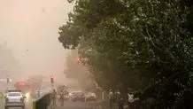 هوای اصفهان آلوده است
