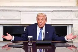 کنترل پلیس واشنگتن به دست ترامپ افتاد