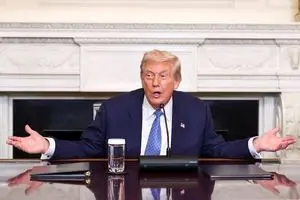 کنترل پلیس واشنگتن به دست ترامپ افتاد
