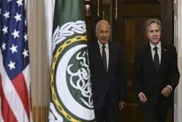 بیانیه آمریکا و اتحادیه عرب بدون نام بردن از ایران