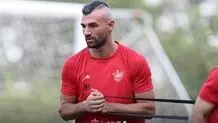 اقدام عجیب پرسپولیس درباره سردار دورسون