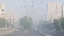 وضعیت آلودگی هوای خوزستان و اهواز؛ جمعه ۵ دی