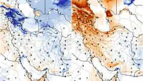 خنک ترین منطقه ایران با ۱۰ درجه دمای هوا در تابستان