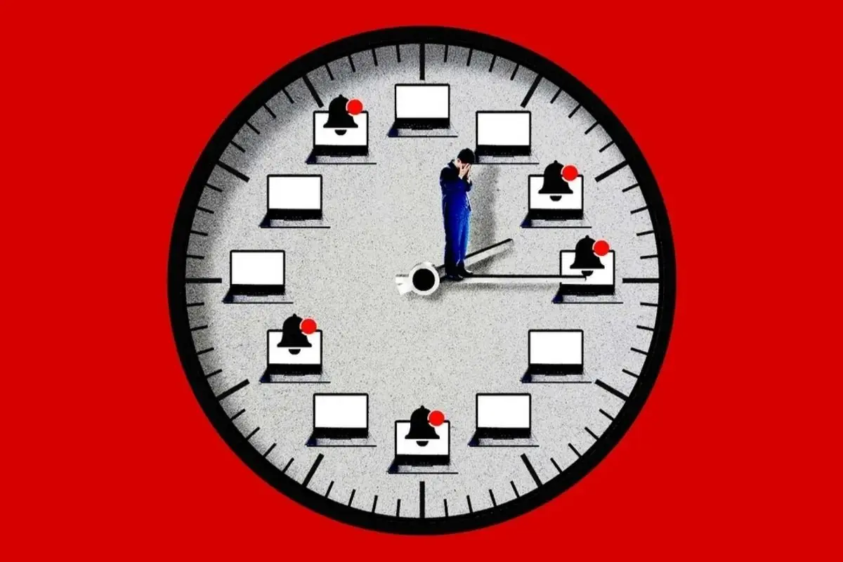کارمندان همیشه سر کار خواهند بود / روز کاری بی‌انتها در راه است 