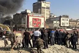 مرگ ۸ زائر در آتش‌سوزی کربلا 