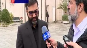 واکنش سقاب اصفهانی به پرسش خبرنگار درباره گمانه‌زنی‌های علت فوت خانواده‌اش