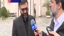 واکنش سقاب اصفهانی به پرسش خبرنگار درباره گمانه‌زنی‌های علت فوت خانواده‌اش
