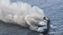جست‌وجو پس از آتش‌سوزی کشتی در اندونزی ادامه دارد؛ ۲۸ نفر همچنان مفقوداند