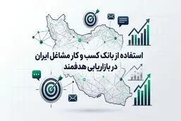 استفاده از بانک کسب و کار مشاغل ایران در بازاریابی هدفمند