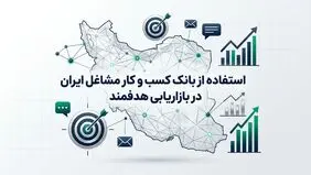 استفاده از بانک کسب و کار مشاغل ایران در بازاریابی هدفمند
