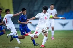 حذف تیم نوجوانان با شکست مقابل هند