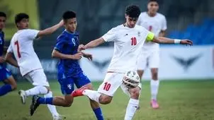 حذف تیم نوجوانان با شکست مقابل هند