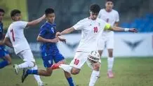 حذف تیم نوجوانان با شکست مقابل هند