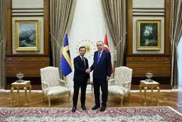 تلاش نخست وزیر جدید سوئد برای  عضویت در ناتو
