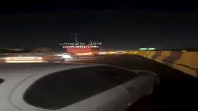 حمله در اتوبان کرج به ۴۰۰ خودرو + ویدئو