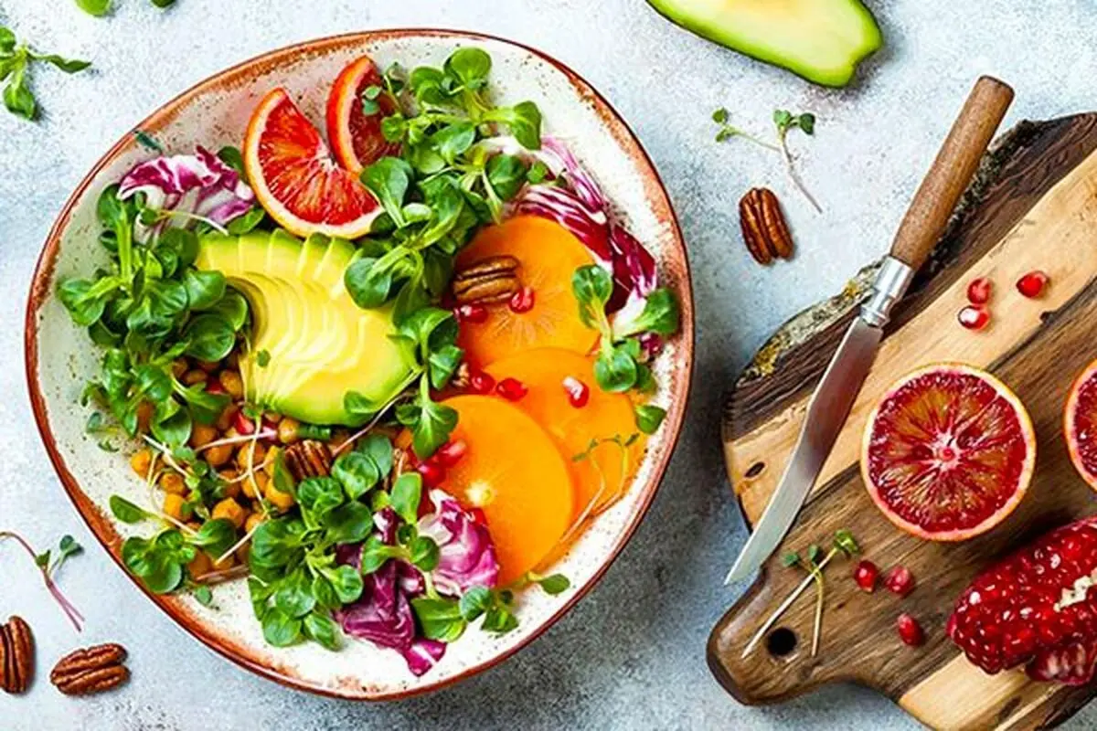 کاهش عوارض بیماری ایدز با رژیم غذایی مناسب