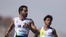 صعود سریع‌ترین مرد ایران به نیمه نهایی