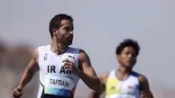 صعود سریع‌ترین مرد ایران به نیمه نهایی