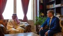 عربستان و آلمان خواستار عادی شدن وضعیت تنگه هرمز شدند