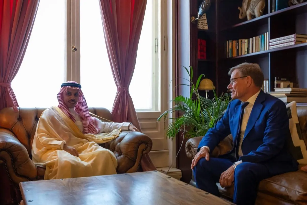 عربستان و آلمان خواستار عادی شدن وضعیت تنگه هرمز شدند