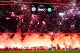 فدراسیون ورزشگاه آژاکس را بست!