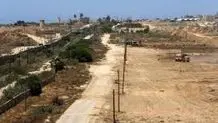 مصر مرز با غزه را تقویت کرد