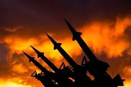 عملیات جدید ترکیبی موشکی پهپادی ایران به سمت سرزمین‌های اشغالی+ویدئو
