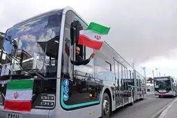 اتوبوس‌ها در پایان رزمایش جانفدا در این خیابان‌ها مستقر می‌شوند