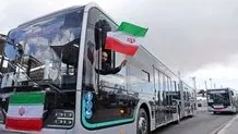 اتوبوس‌ها در پایان رزمایش جانفدا در این خیابان‌ها مستقر می‌شوند