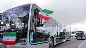 اتوبوس‌ها در پایان رزمایش جانفدا در این خیابان‌ها مستقر می‌شوند