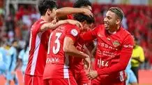 سردار جبران کرد؛ پیروزی شباب الاهلی با پاس گل آزمون