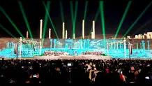 کنسرت در تخت‌جمشید