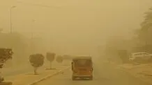 ویدیو / تصاویری از طوفان شن در عراق