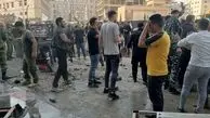 انفجار یک خودروی بمب‌گذاری‌شده در دمشق/ دست‌کم ۱۵ نفر شهید شدند+ تصاویر

