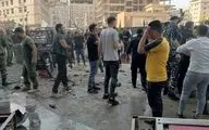 انفجار یک خودروی بمب‌گذاری‌شده در دمشق/ دست‌کم ۱۵ نفر شهید شدند+ تصاویر

