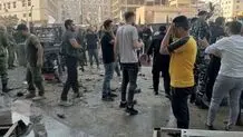 انفجار یک خودروی بمب‌گذاری‌شده در دمشق/ دست‌کم ۱۵ نفر شهید شدند+ تصاویر

