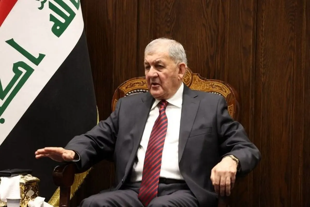 رئیس جمهور عراق انتخاب رهبر جدید را تبریک گفت