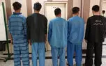 یک شبکه 8 نفره از عناصر وابسته به گروهکهای ضدانقلاب دستگیر شدند