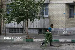 پیش بینی هوای تهران سه شنبه 20 خرداد/احتمال وقوع طوفان تندری در تهران