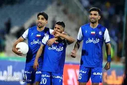 ترکیب هوادار برابر استقلال