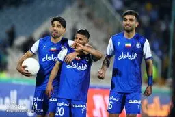 ترکیب هوادار برابر استقلال