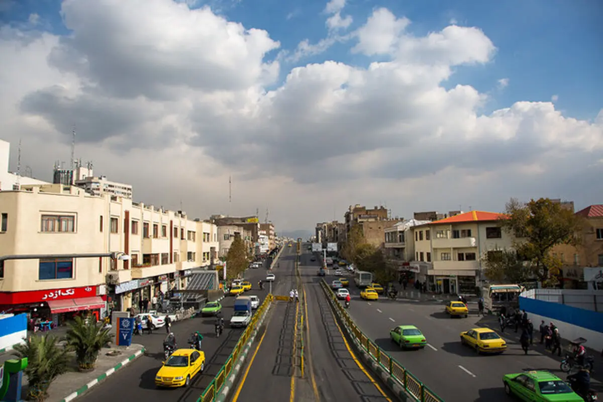 تنفس ۲۰ روز هوای مطلوب طی مرداد در تهران

