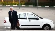 ماشین سعید جلیلی دیگر پراید نیست/ عکس


