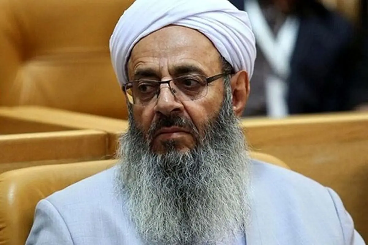 دفتر مولوی عبدالحمید، موضع‌گیری وی درباره اعتراضات را تکذیب کرد
