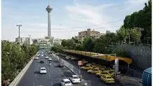آلودگی هوا و سرمای تهران پایدار شد