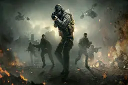 دانلود بازی call of duty + خرید اکانت سی پی